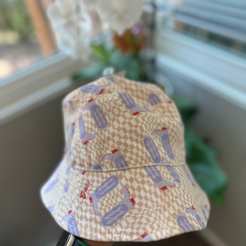 Gah! Patterned Bucket Hat - Picture 2 of 5
